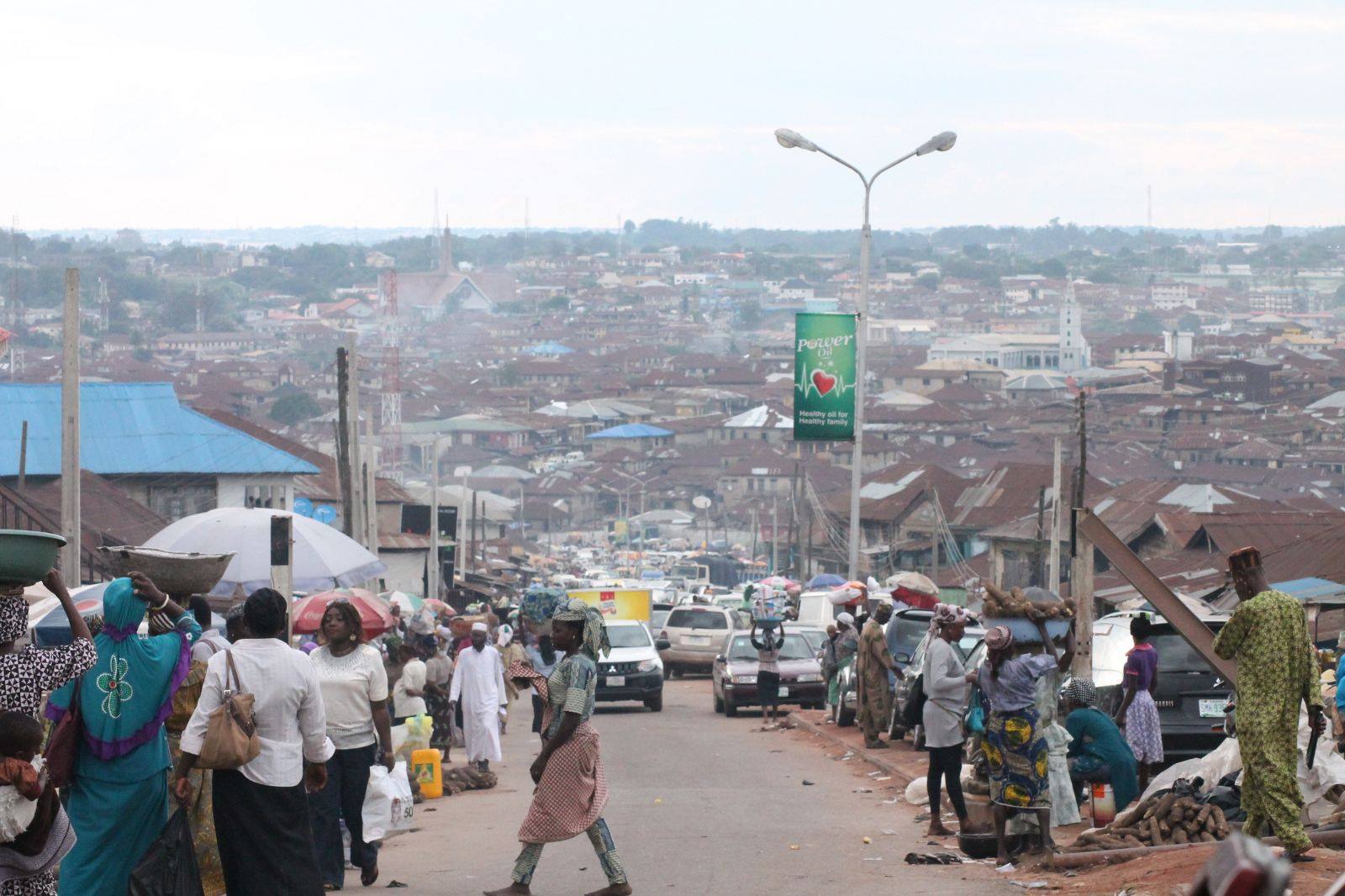 The Bodija Market Woman - Text and Publishing